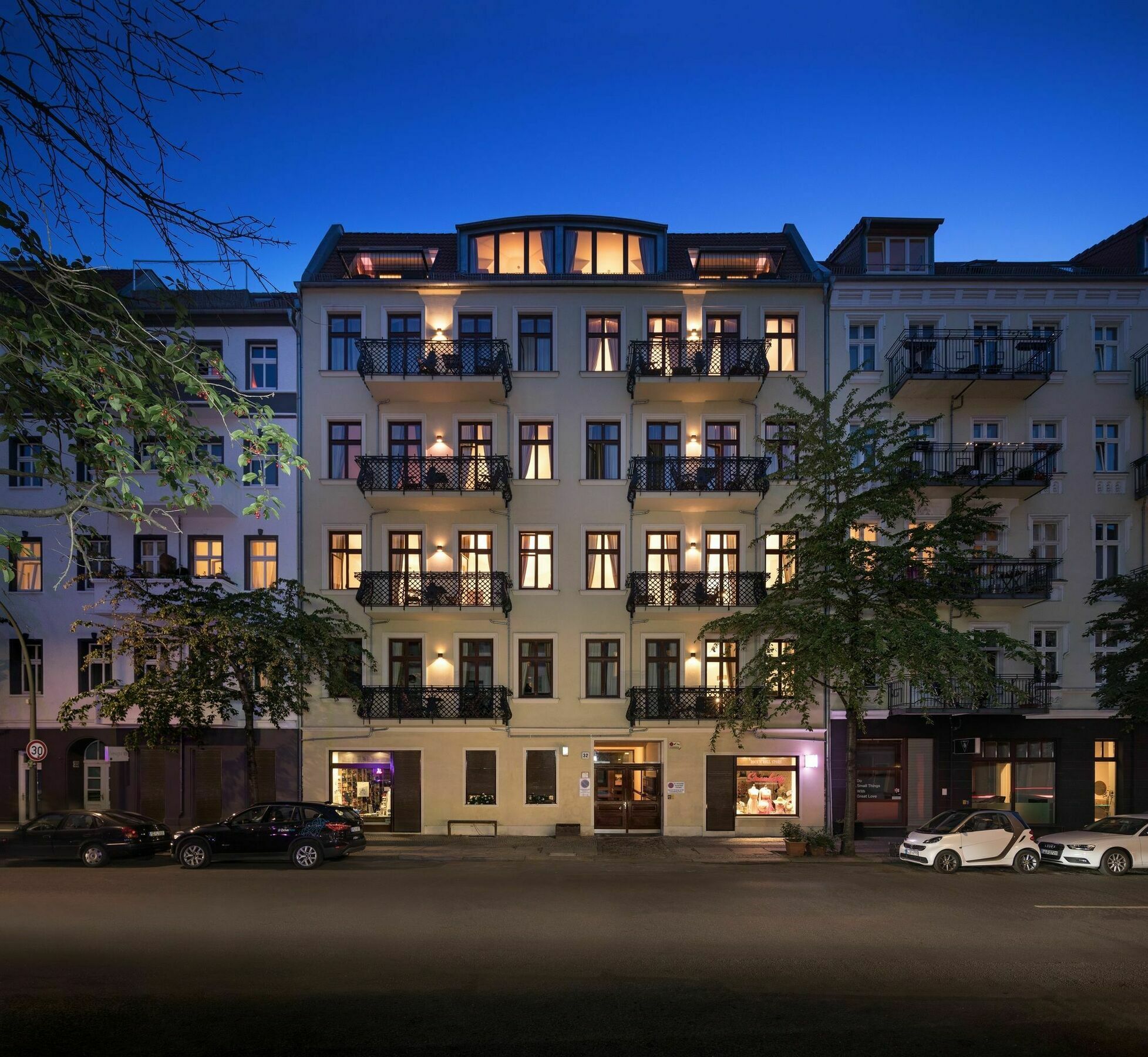 Appartement Luxoise Friedrichshain